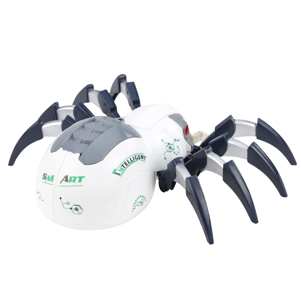 Rc Remote Controlled Spider Robot With Smoke Effect Lights Sounds