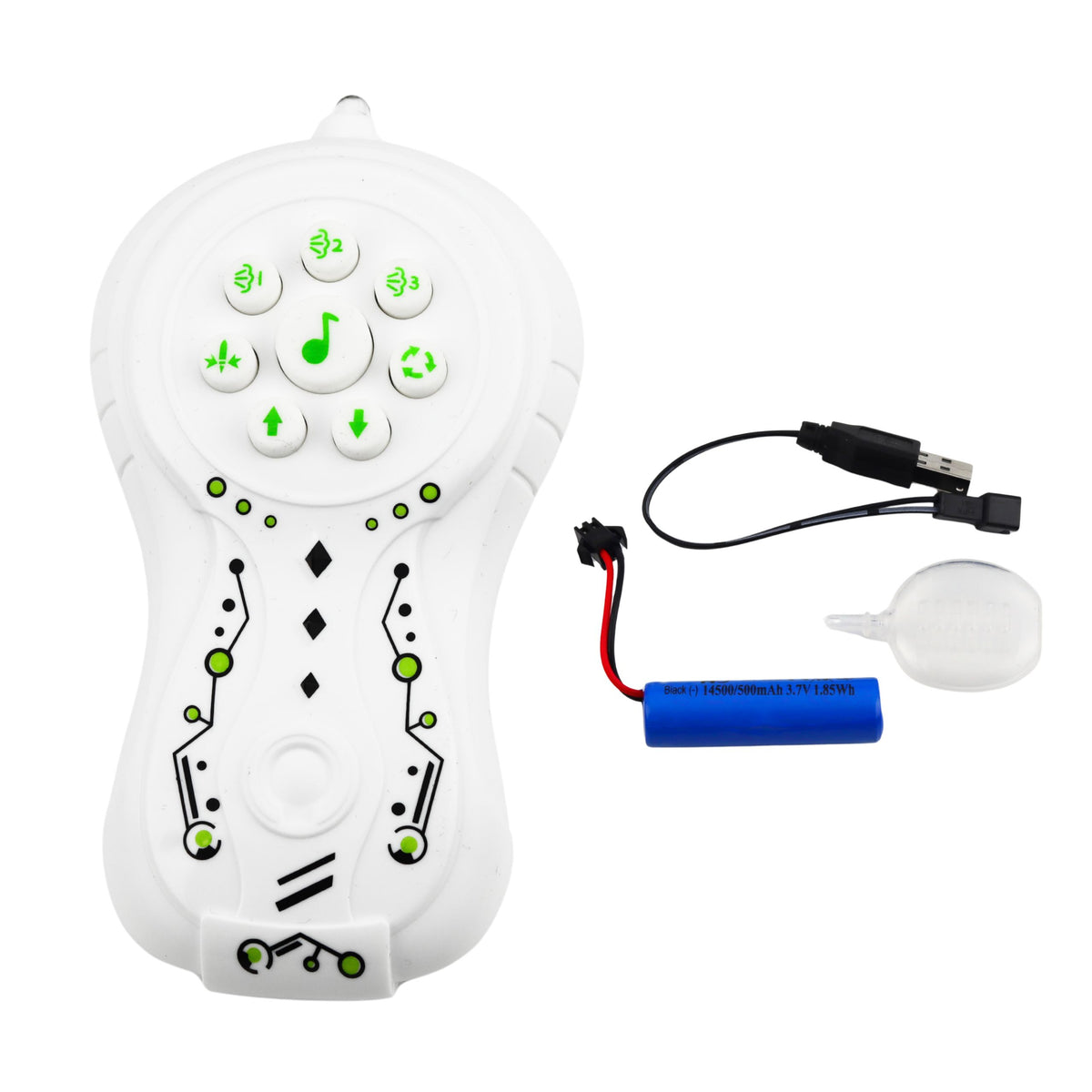 Rc Remote Controlled Spider Robot With Smoke Effect Lights Sounds