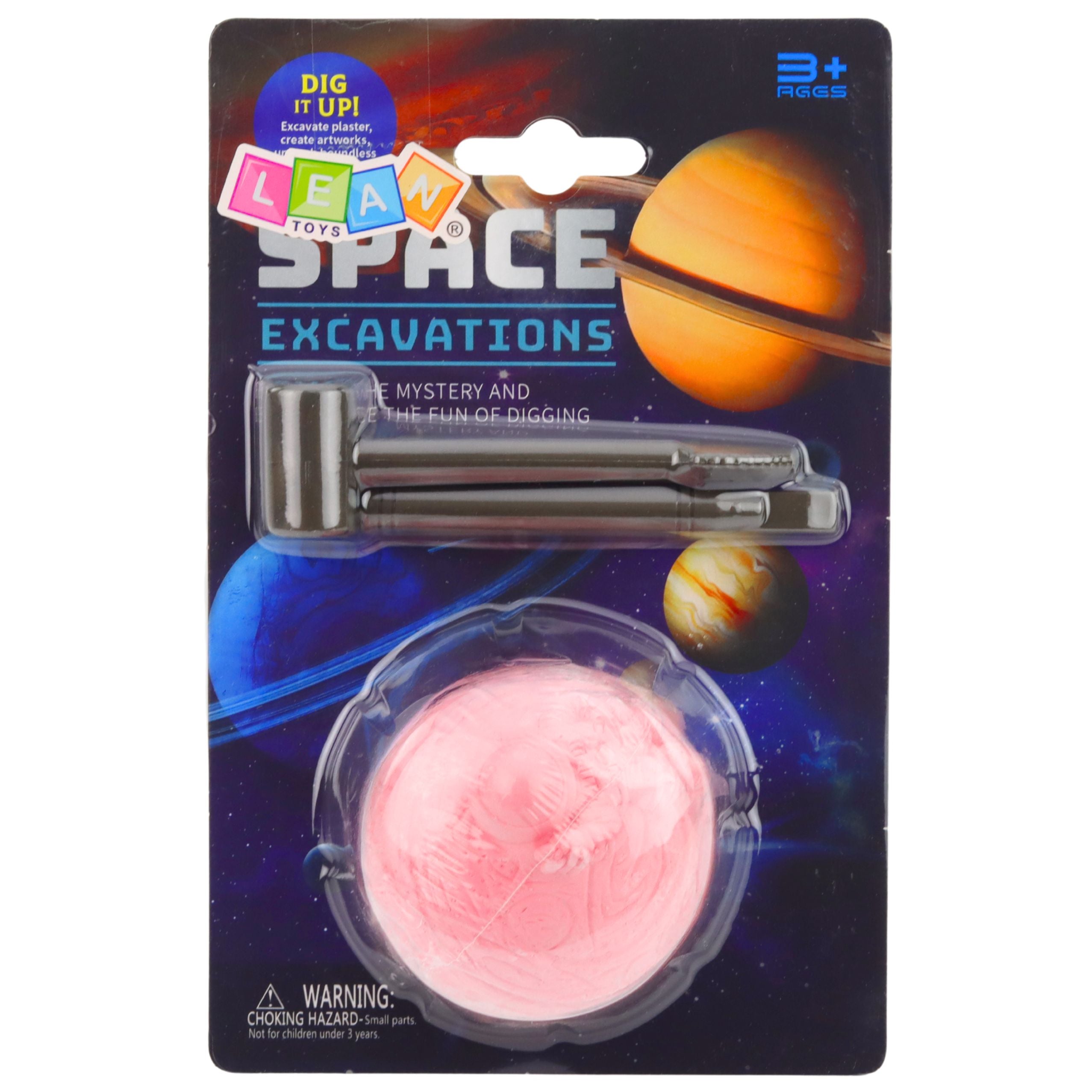 Space Archaeology Set Space Excavations Figurines Tools