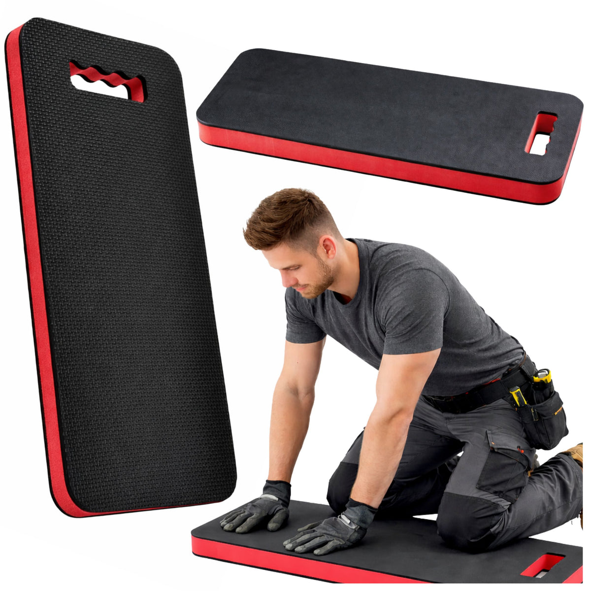 Knee Protective Mat Workshop Pad Eva Foam 45x21 Cm