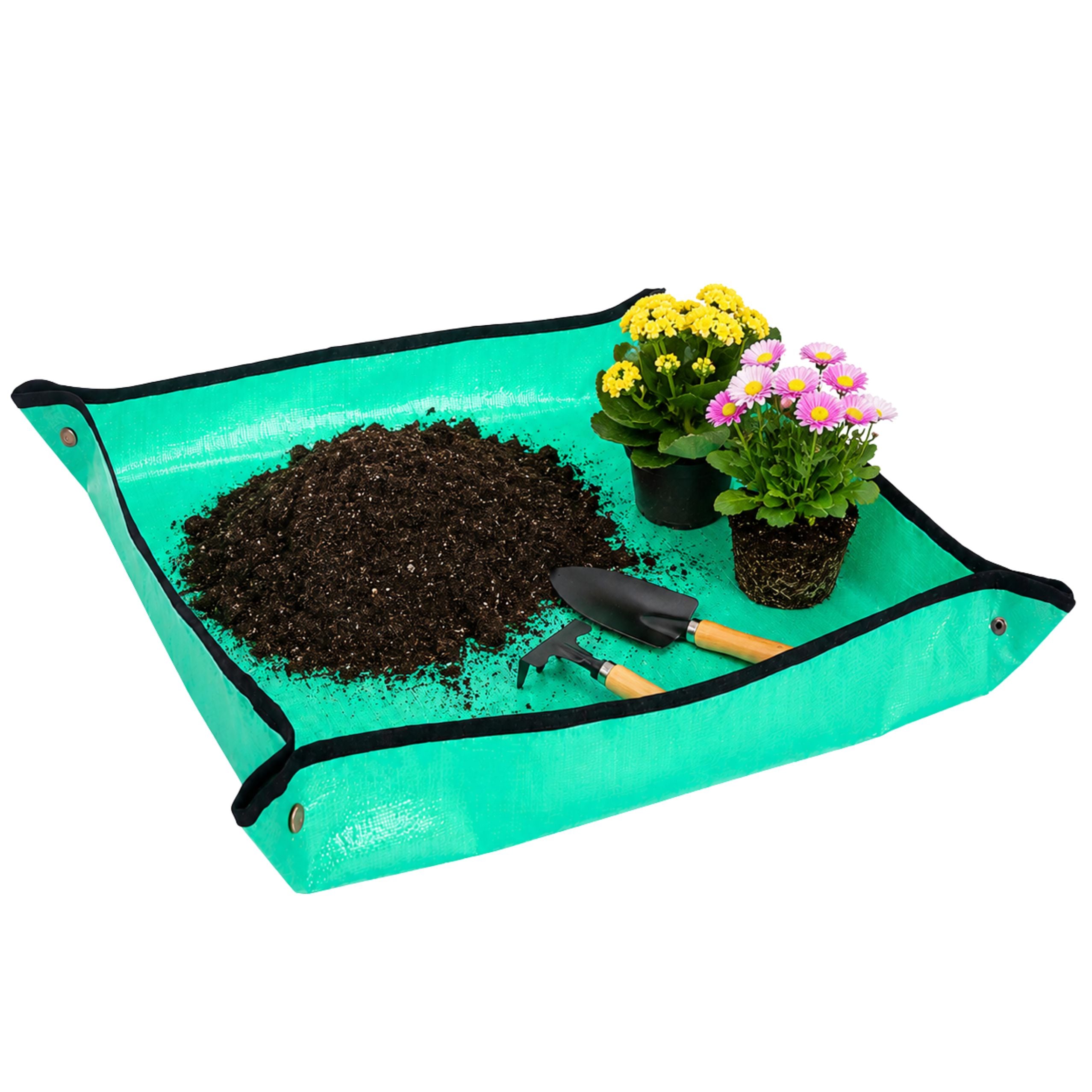 Garden Mat Pad For Repotting Plants And Flowers 100 X 80 Cm