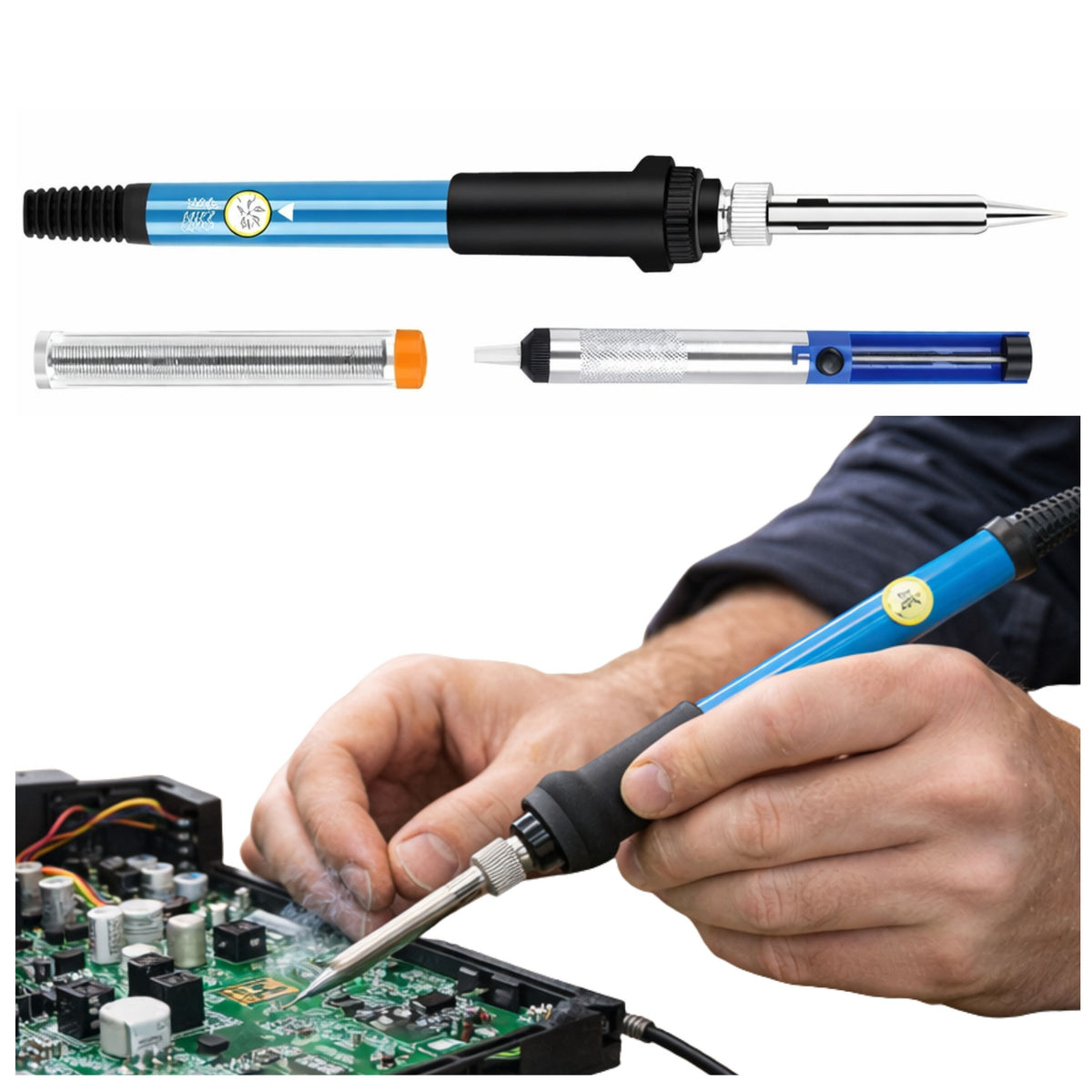 Soldering Kit Precision Soldering Iron 60w Accessories Case