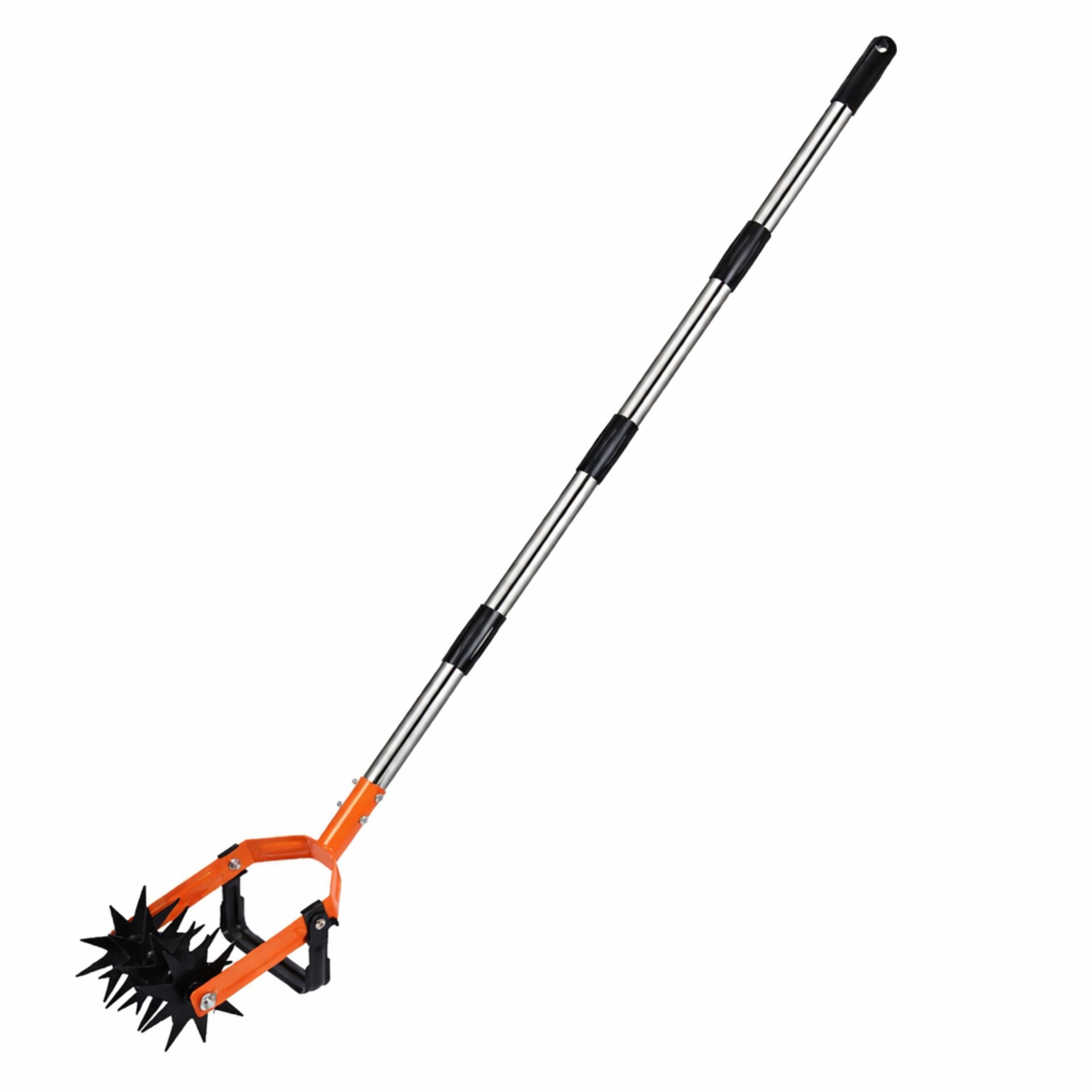 Rotary Garden Weeder For Weeding Loosening Soil Adjustable