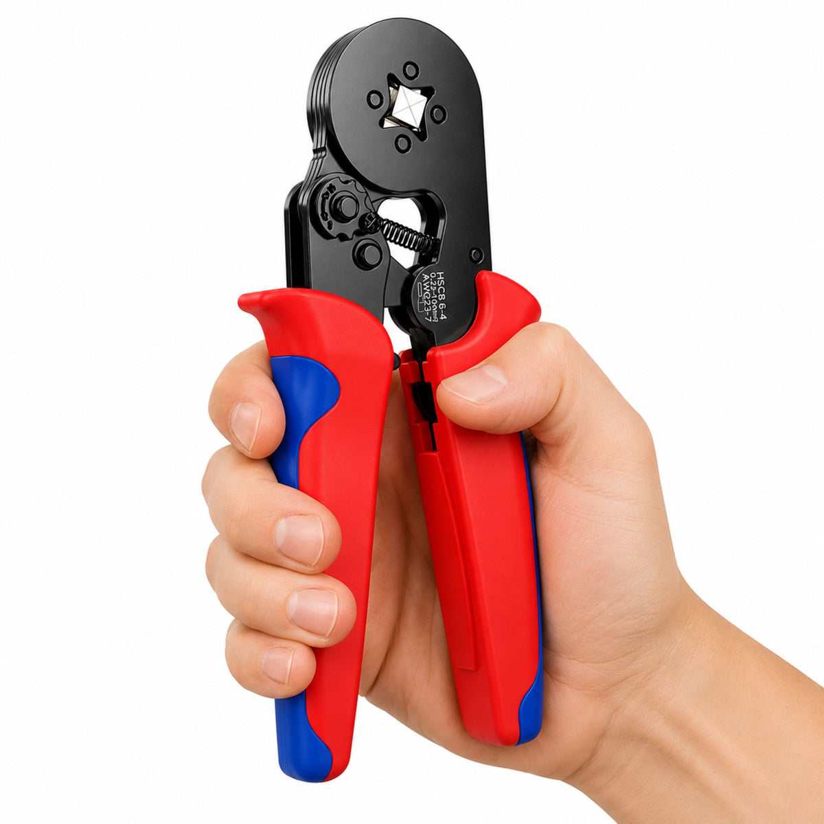 Crimping Tool Set For Cable Connectors And Ferrules 1800 Pcs.