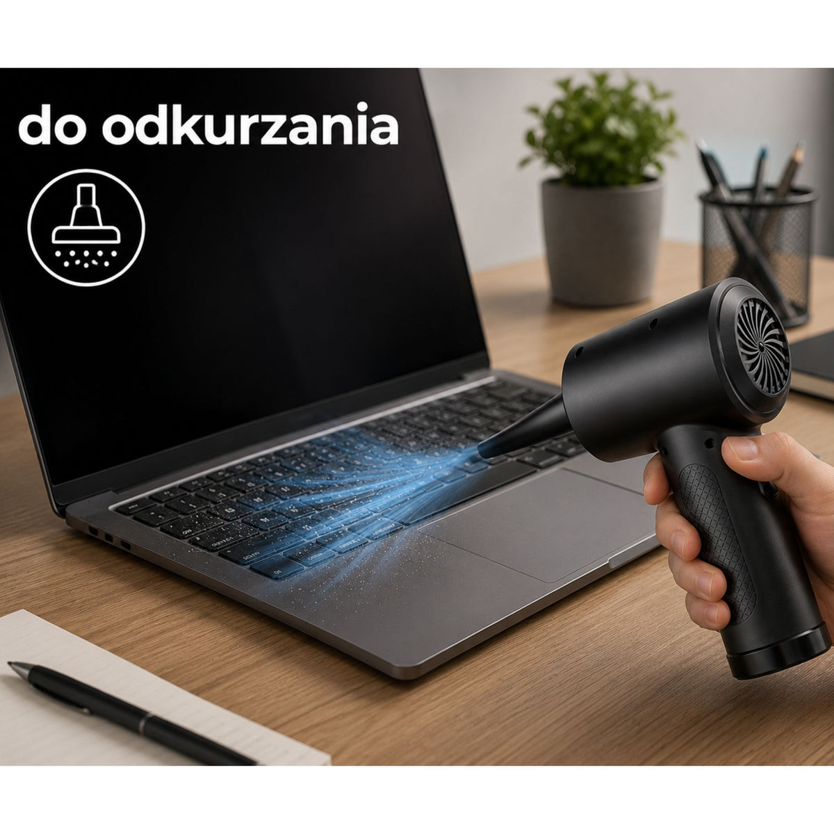 Elektromos porfúvó kompresszor kefefejkészlet
