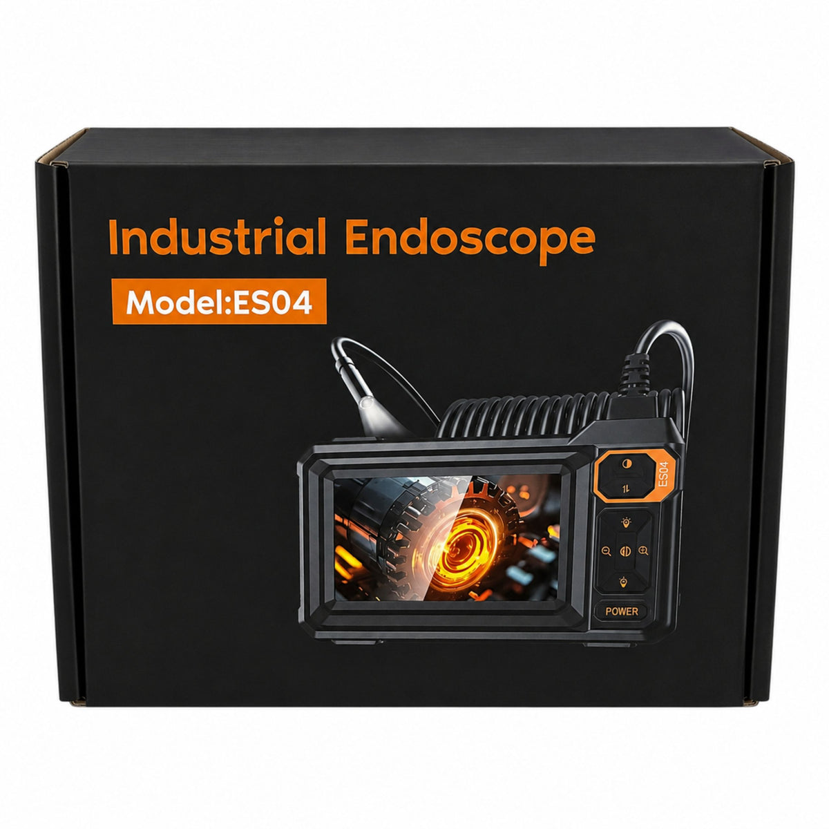Bedrade endoscoopinspectiecamera 8 leds LCD 4,3 '' Ip67