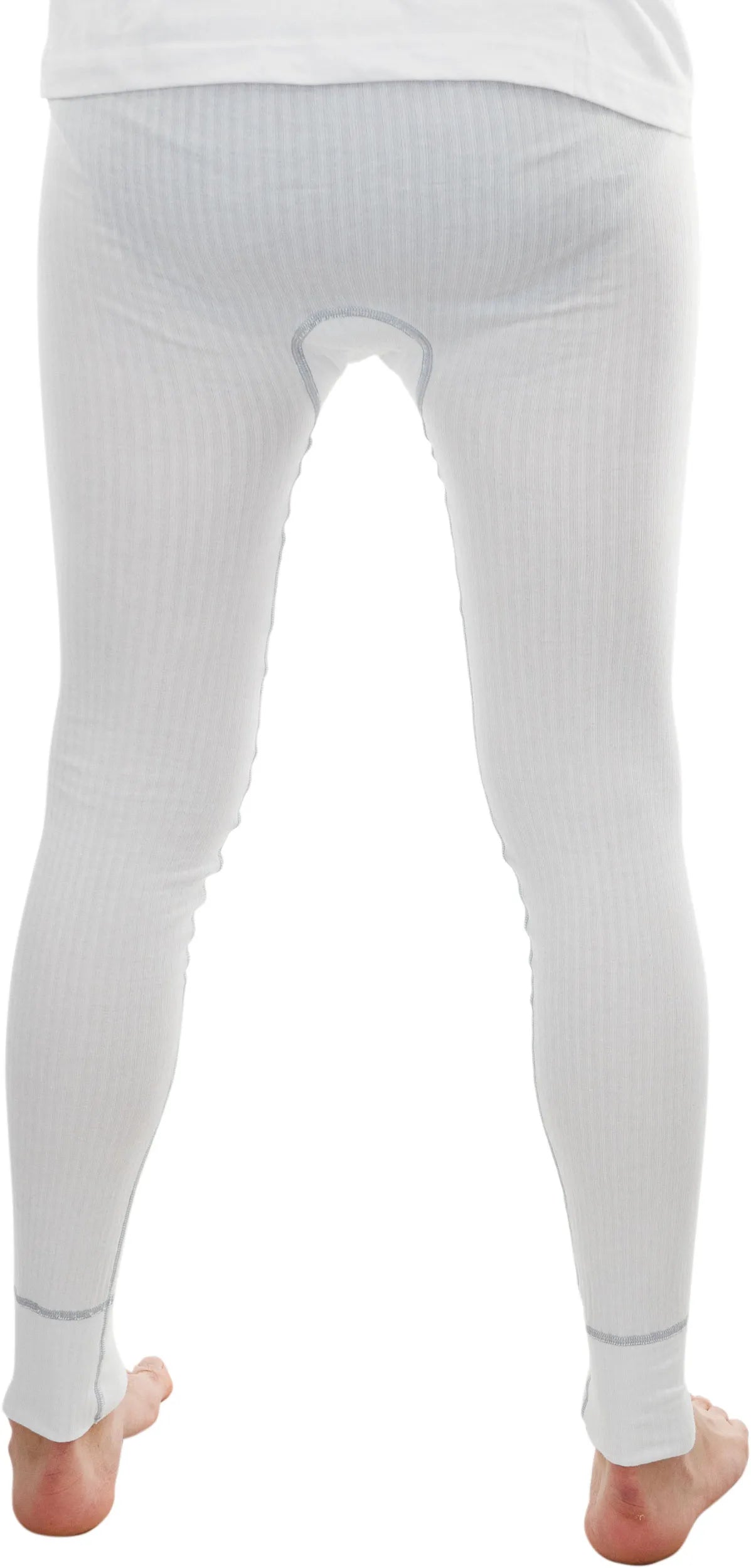 Calça térmica ativa Craft longa branca masculina branca l