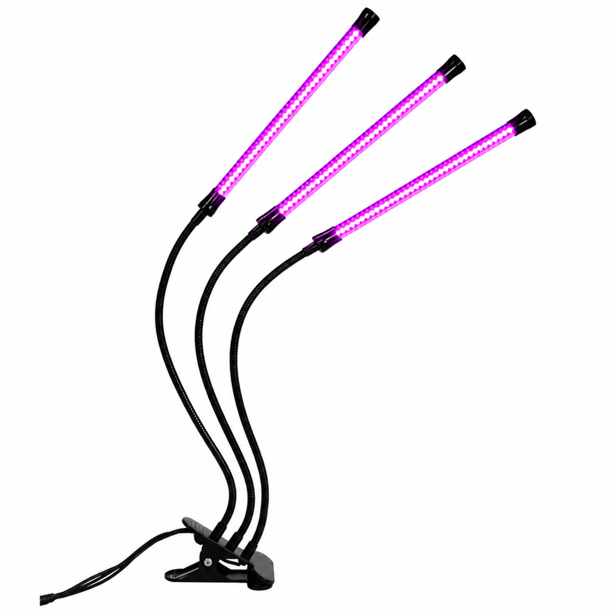 Lámpara Led Para Cultivo E Iluminación De Plantas Clip De Módulos Triples