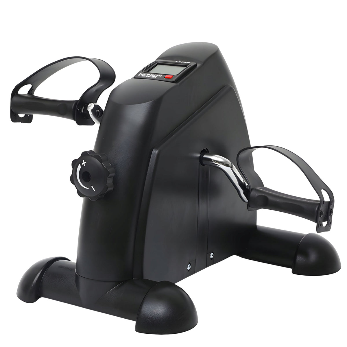 Afișaj LCD 2 în 1 pentru reabilitare rotor mini biciclete de exercițiu negru