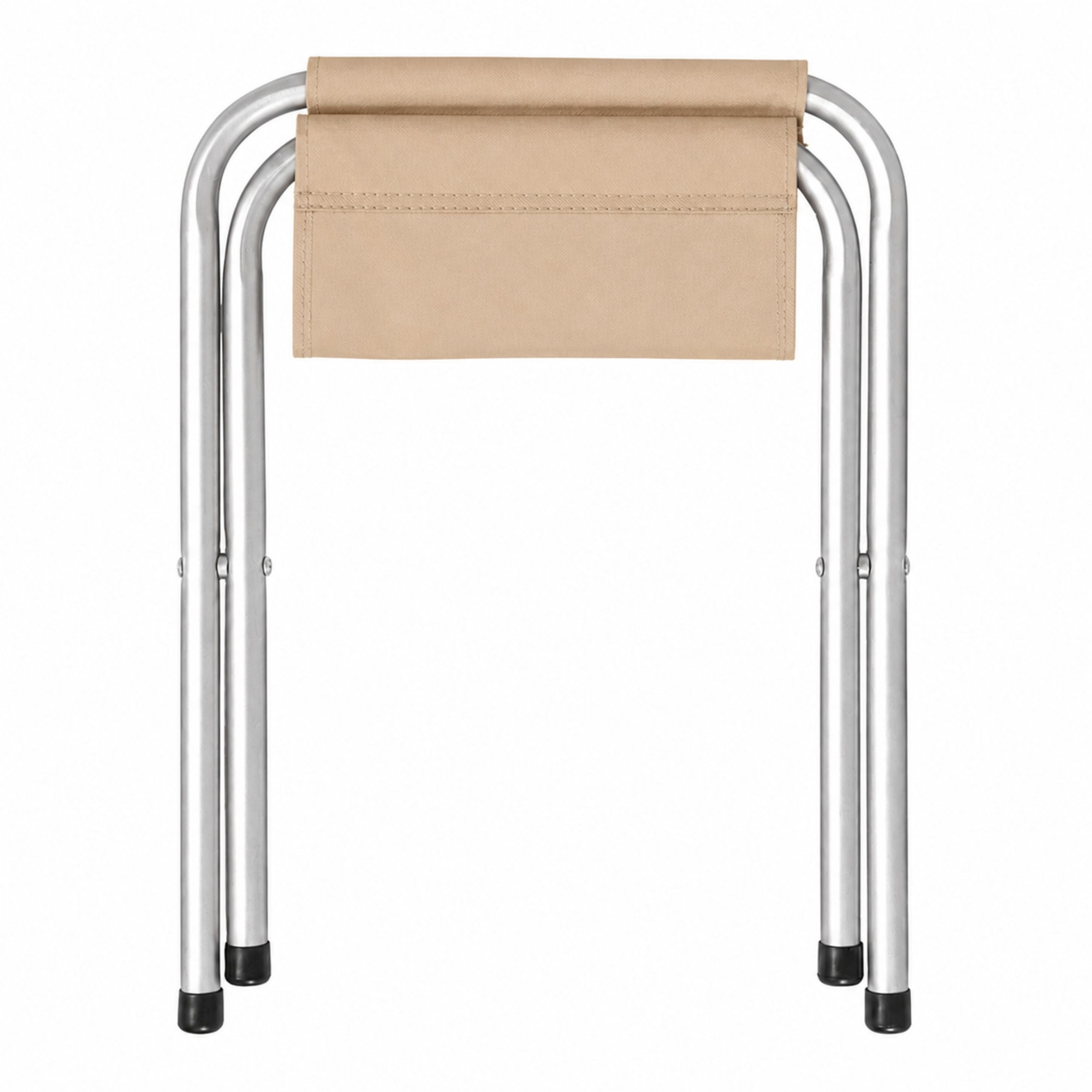 Set Of Camping Furniture Folding Table 4 Stools Wooden Suitcase