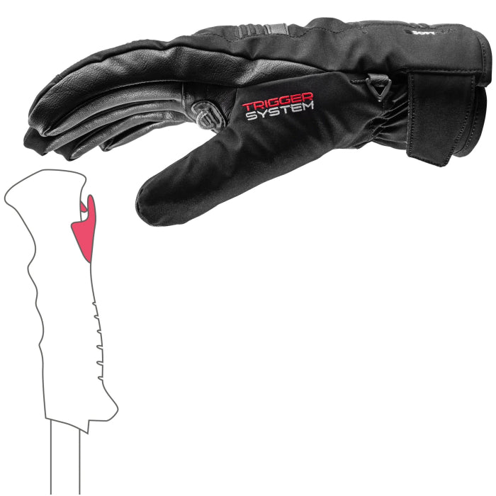Gants de ski/snowboard Leki pour hommes