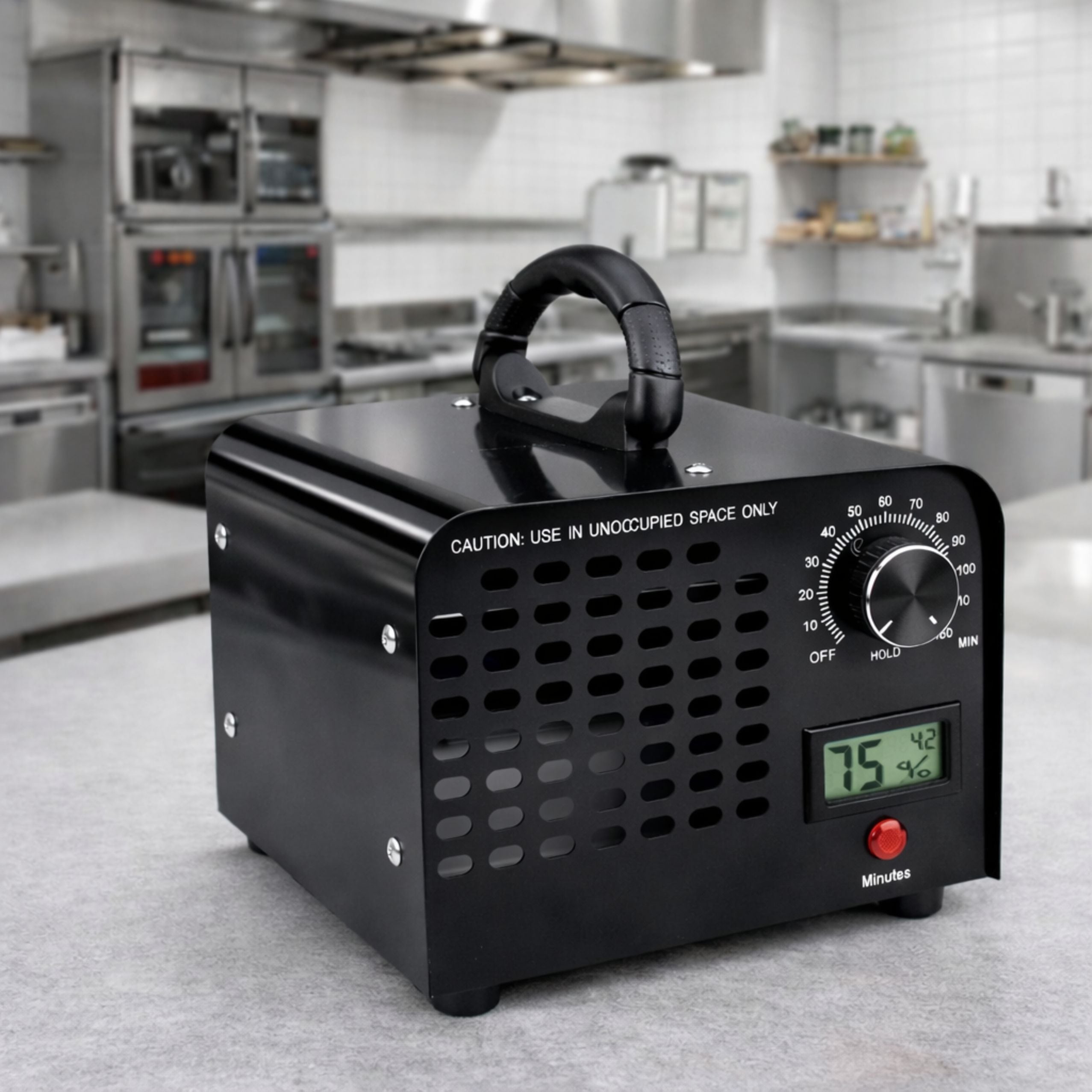 Lean 60000 Mg Ozon Generator Rum Ozonator Lcd Display Timer