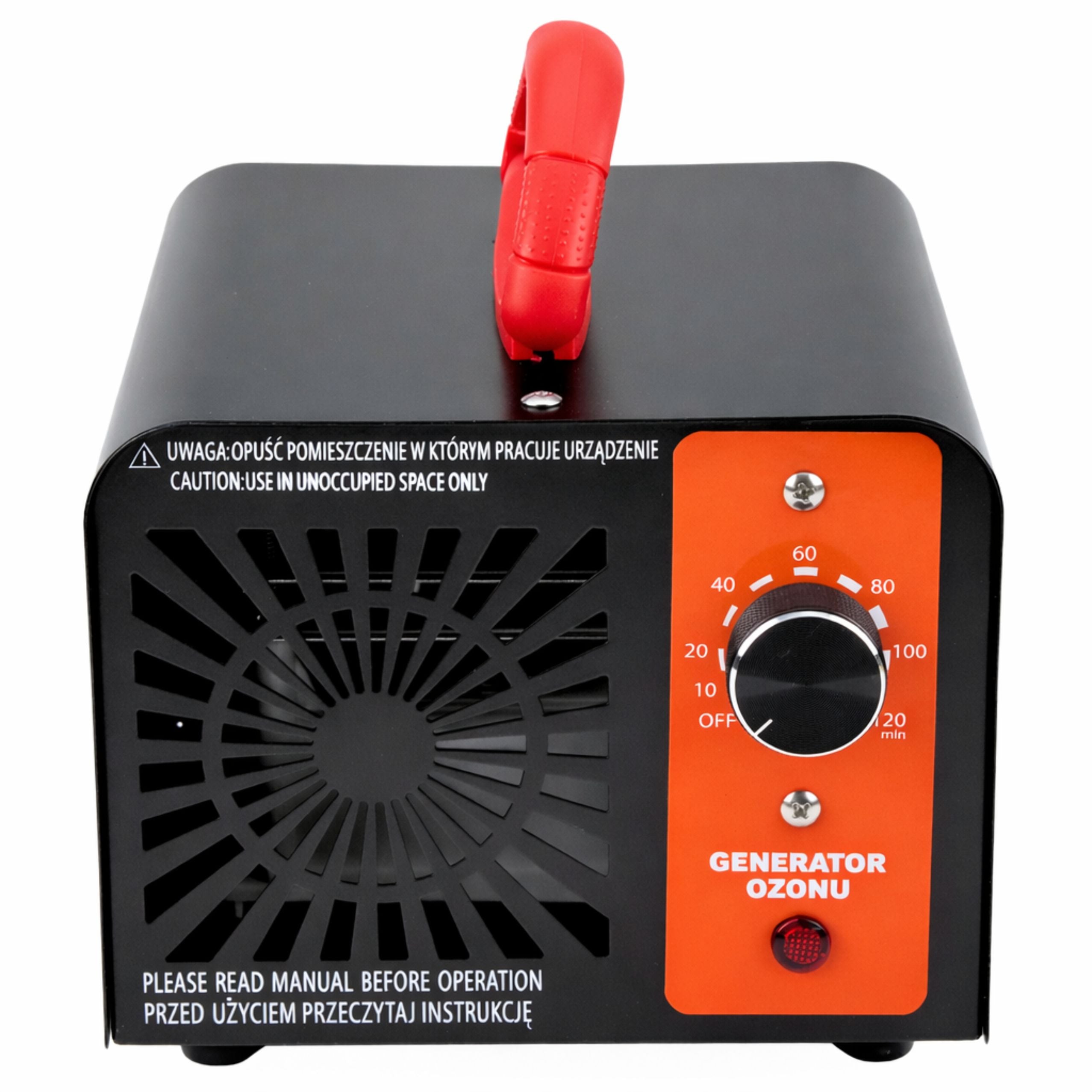 Ozone Generator Lean Ozonator 155w 60000mg Timer 120 Min