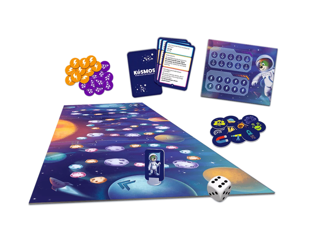 Educational Game: Cosmos – The Treflik Family Trefl 02911