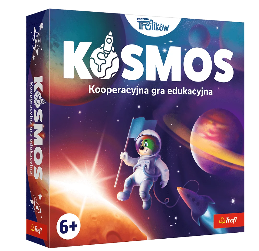 Educational Game: Cosmos – The Treflik Family Trefl 02911
