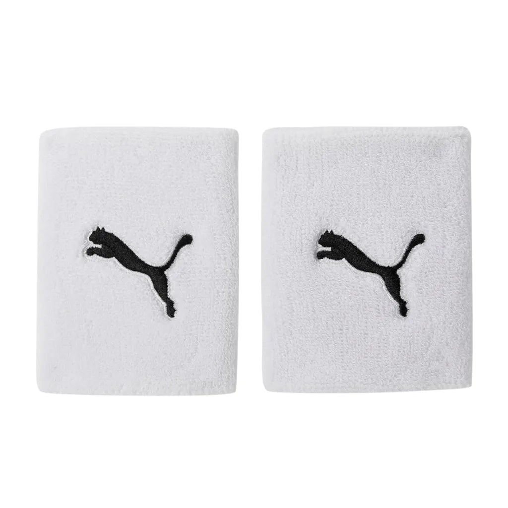 Puma Team Long Wristband White X