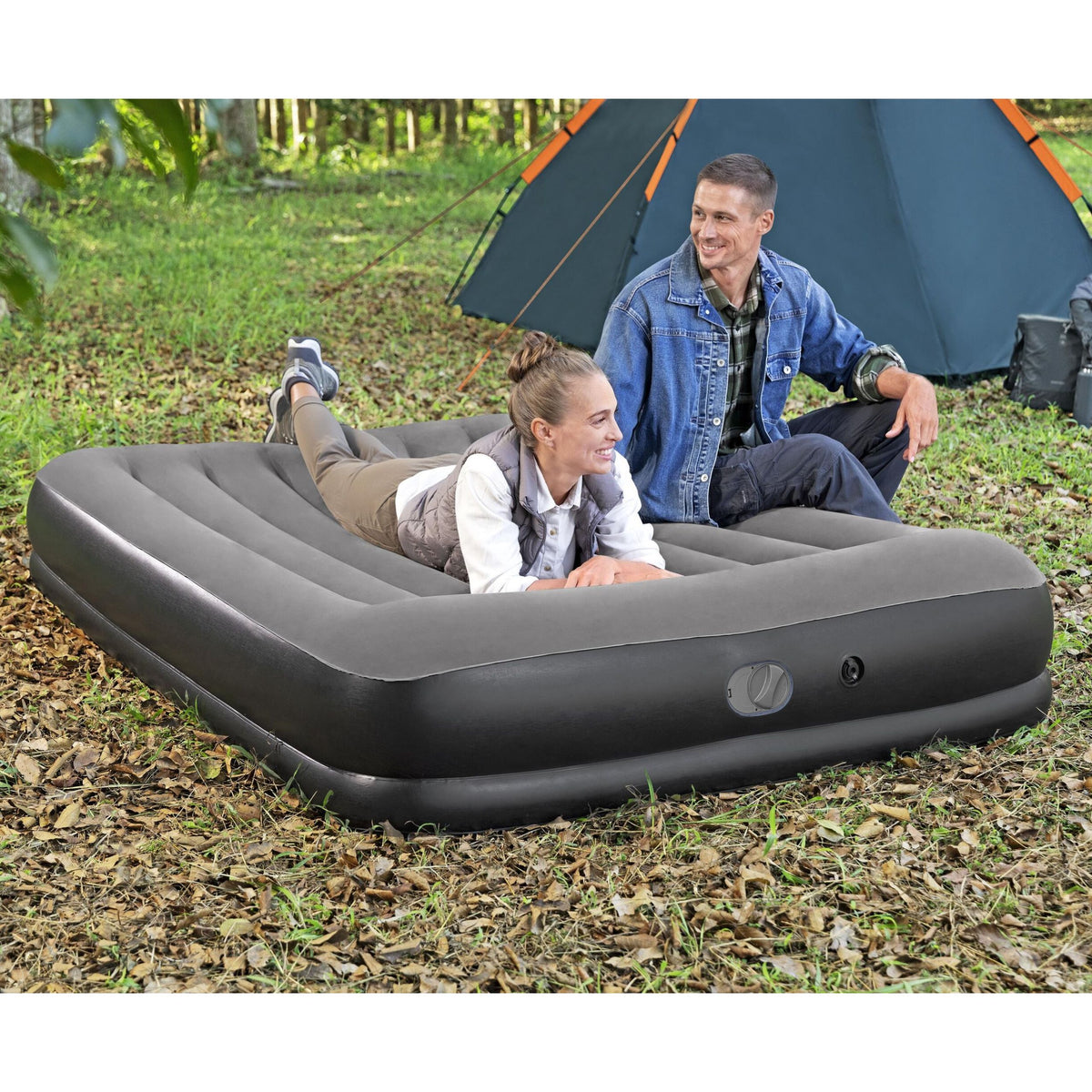 Tritech légmatrac 203x152cm Bestway 671bu