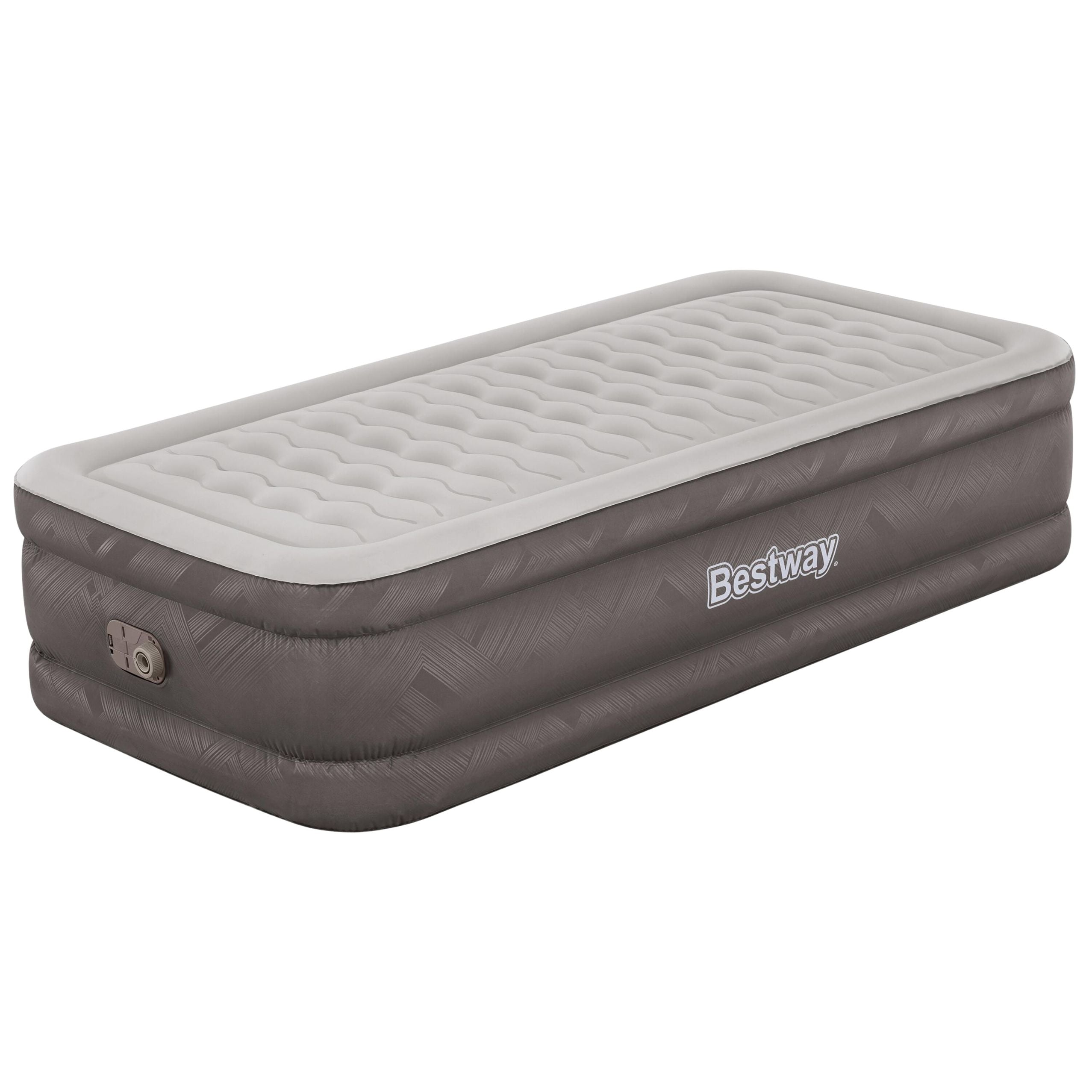 Single Inflatable Mattress With Electric Pump 191 X 97cm Bestway 69048