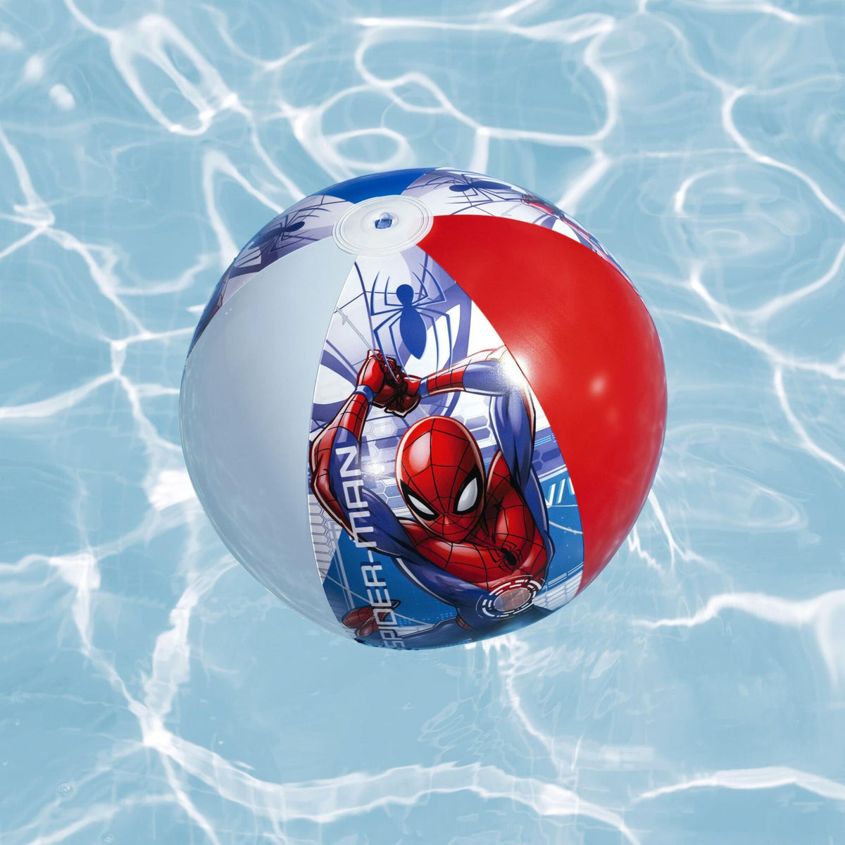 Pallone da spiaggia gonfiabile Marvel Spider-man 51 cm Bestway 98002