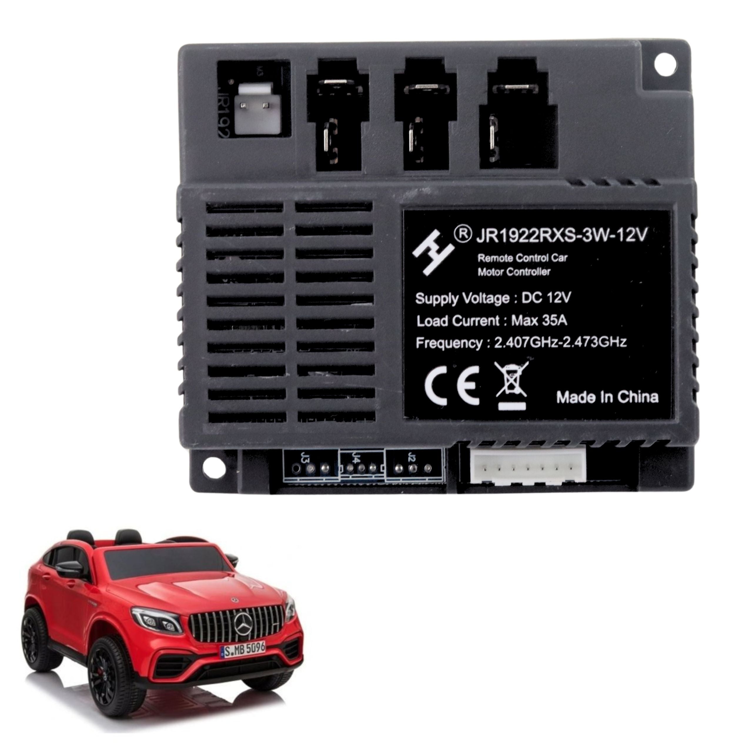 Control Unit Module Jr1922rxs-3w-12v For Vehicle Xmx608
