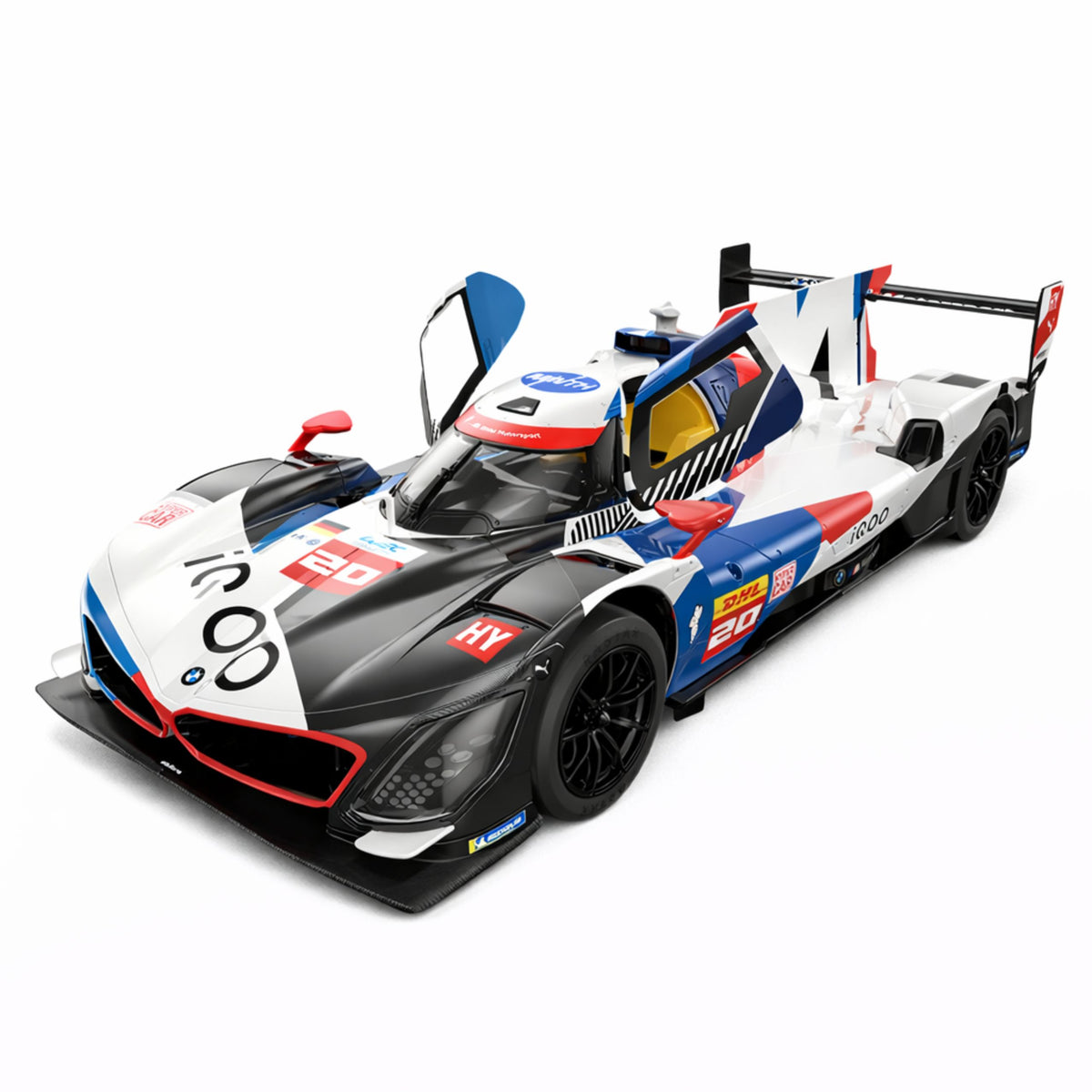 Bmw M Hybrid V8 Závodné auto na diaľkové ovládanie Rc Car Rastar 1:14