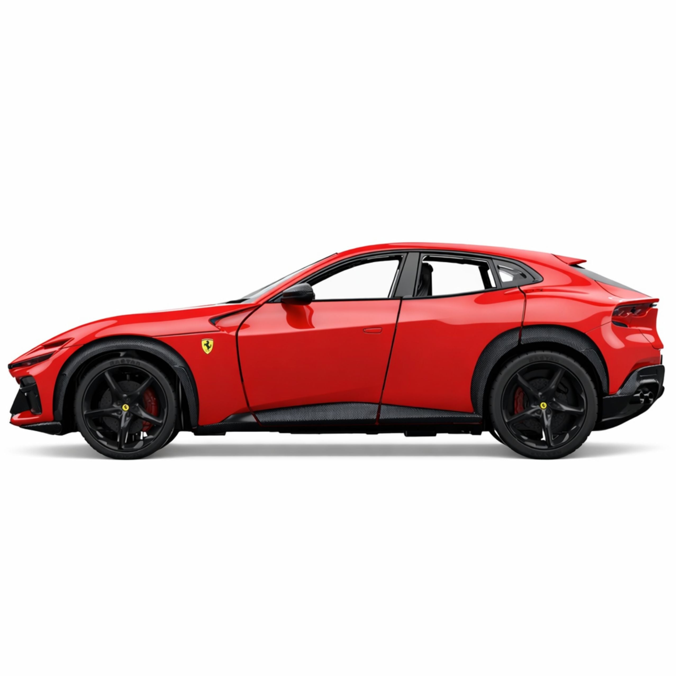 Ferrari Purosangue Remote Control Car Rc Rastar Red 1:14