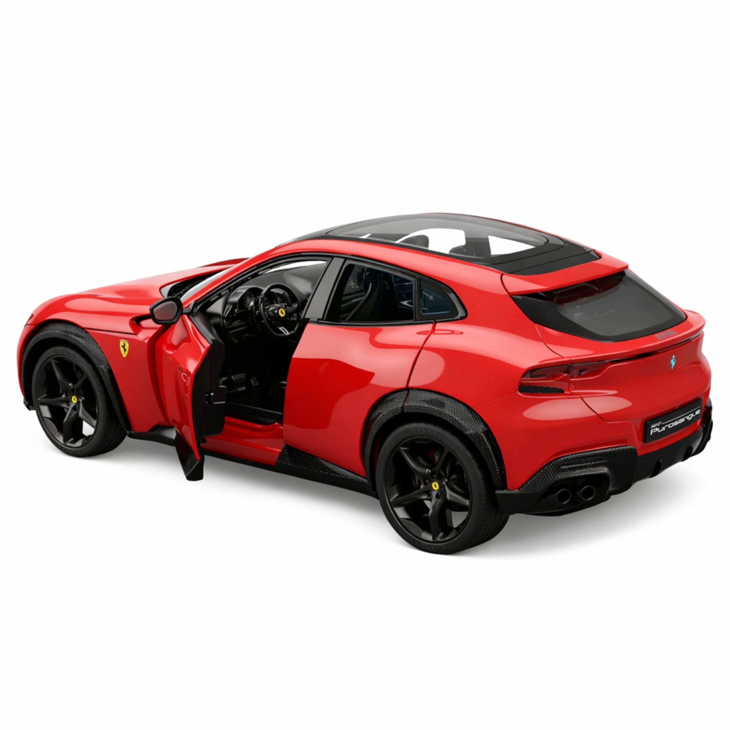 Ferrari Purosangue Remote Control Car Rc Rastar Red 1:14