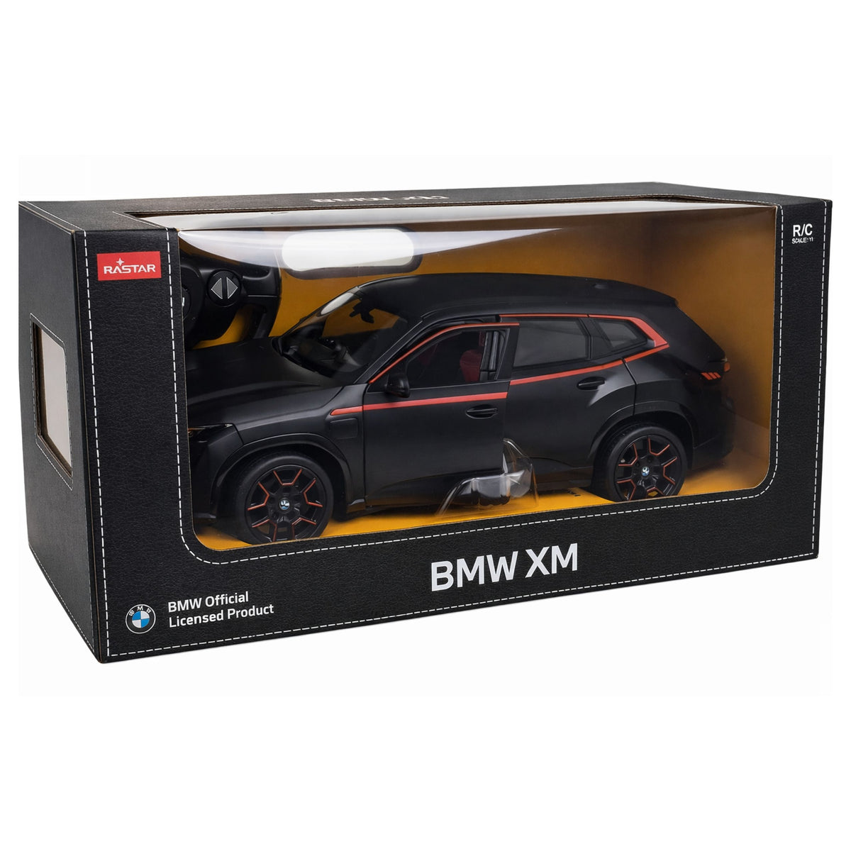 Bmw Xm távirányító Car Rc Rastar Black 1:14