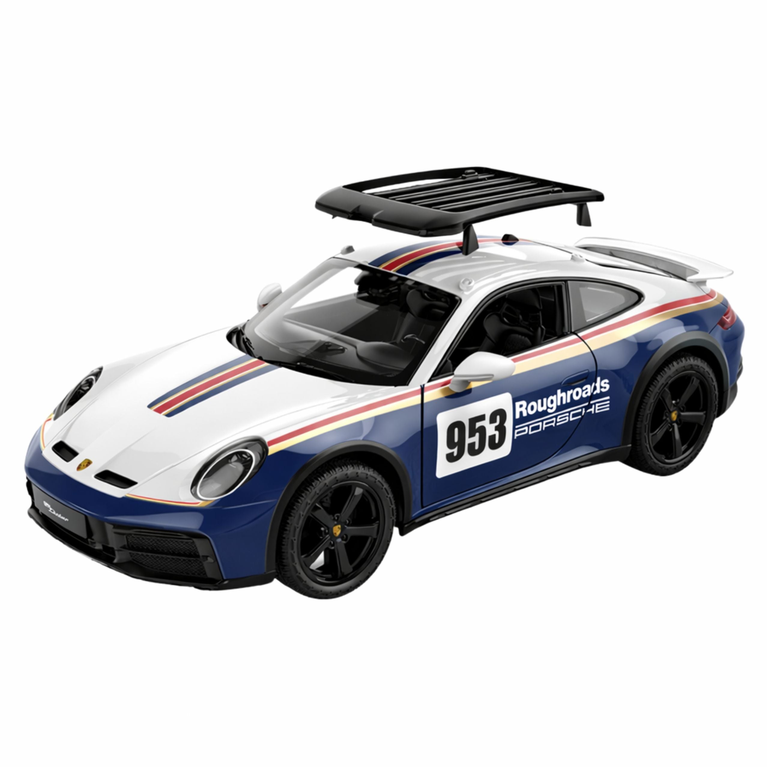 Porsche 911 Dakar Performance Telecomanda Rc Rastar 1:14