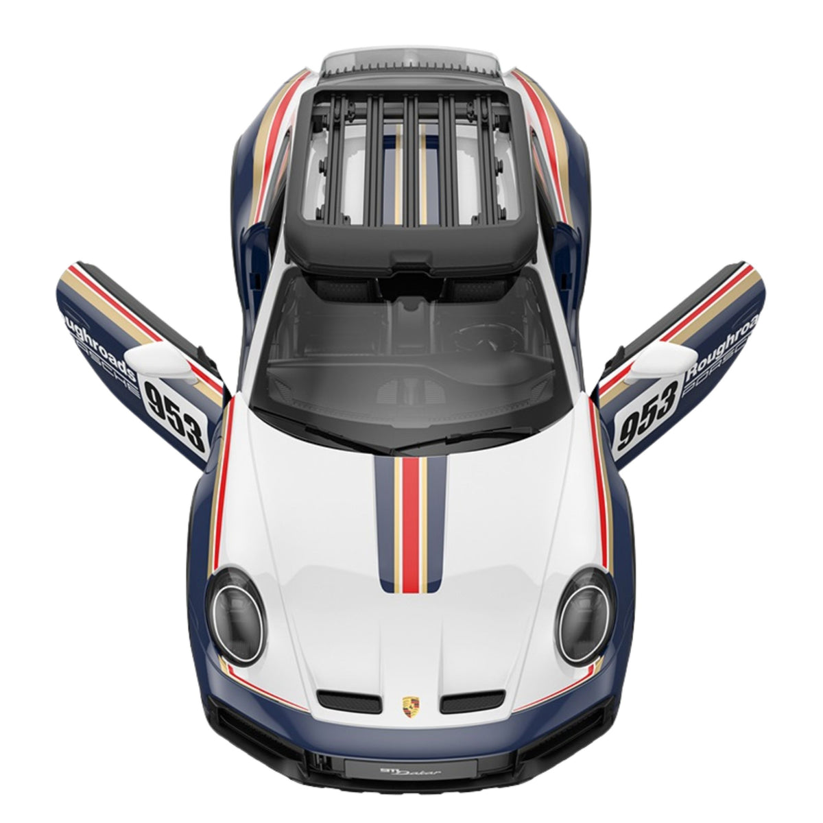 Porsche 911 Dakar Performance Remote Controlled Rc Rastar 1:14