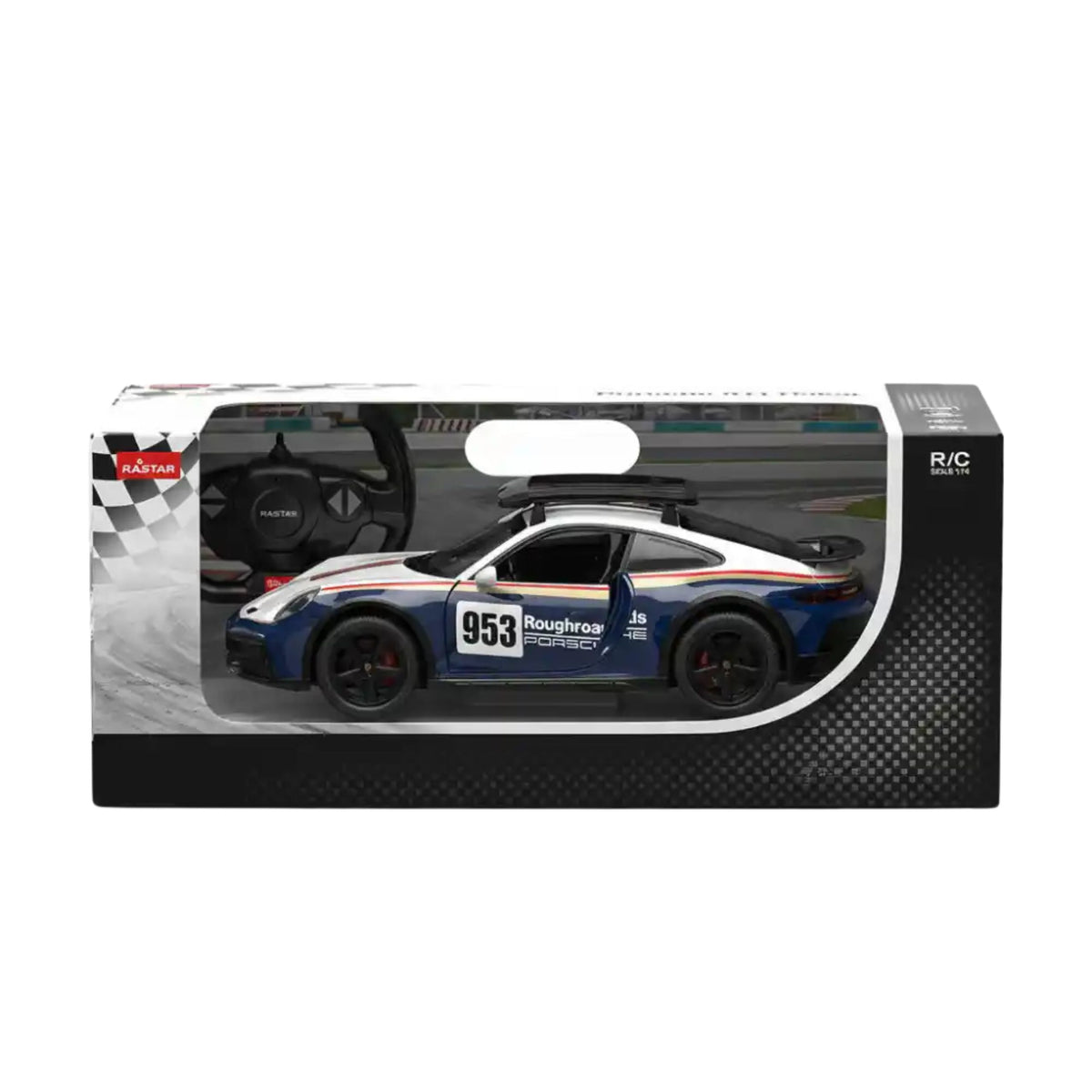 Porsche 911 Dakar Performance Remote Controlled Rc Rastar 1:14