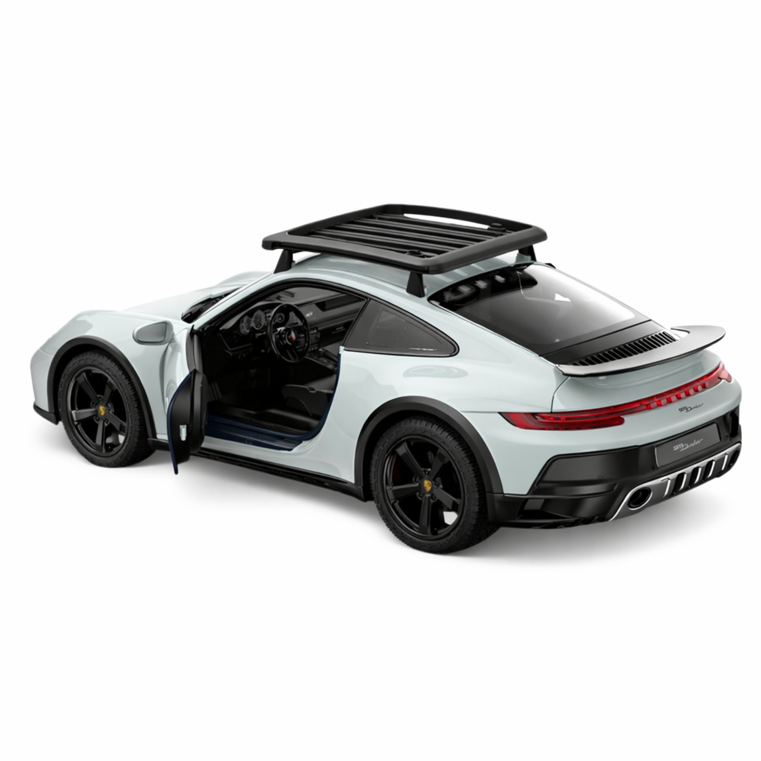 Porsche 911 Dakar Standard Version Remote Controlled Rc Rastar 1:14