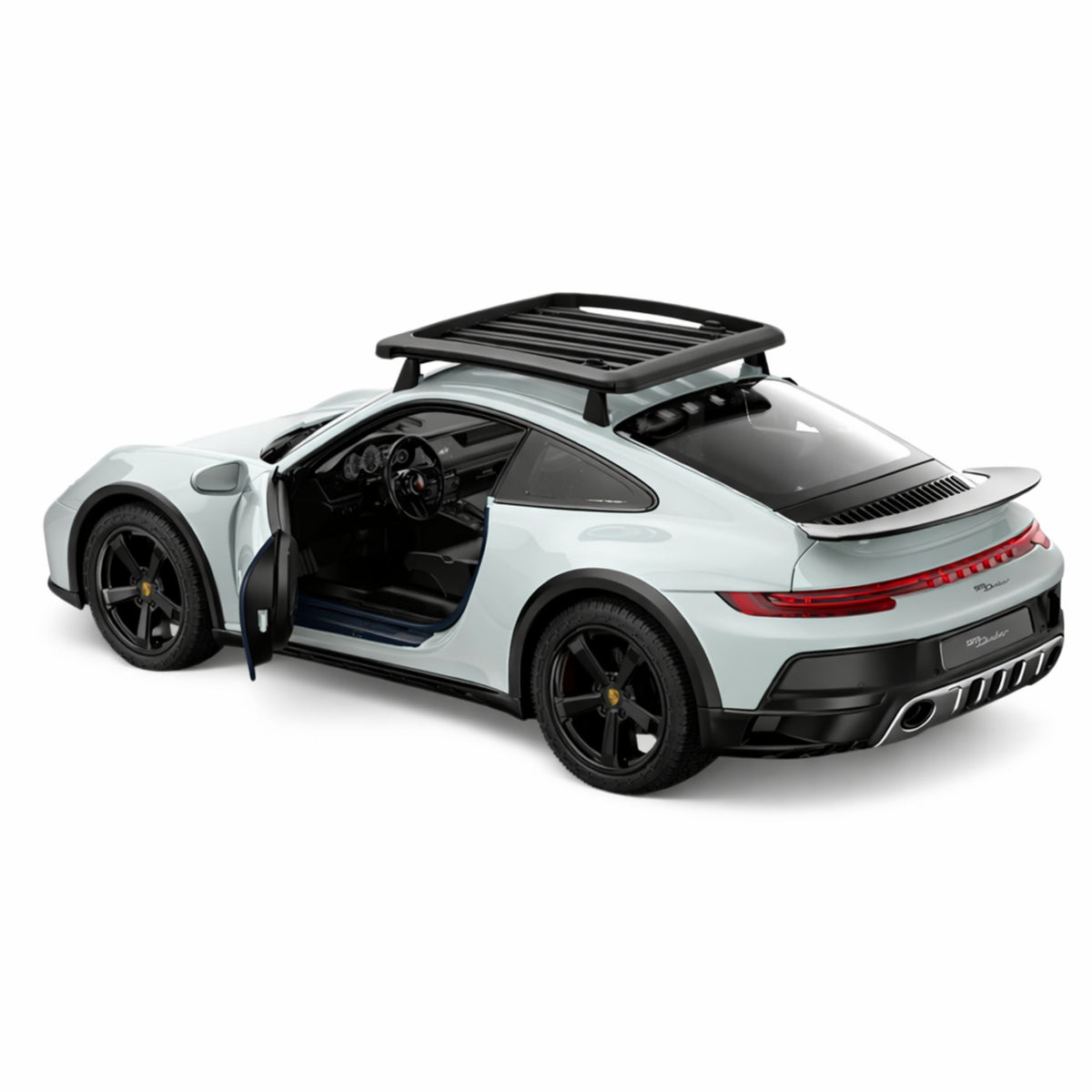 Porsche 911 Dakar Standard Version Remote Controlled Rc Rastar 1:14