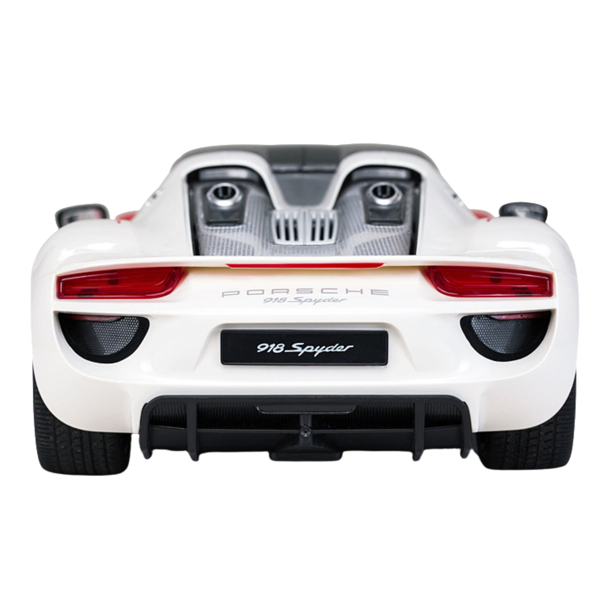 Porsche 918 Spyder Performance Cianrialaithe Rc Car White Rastar 1:14