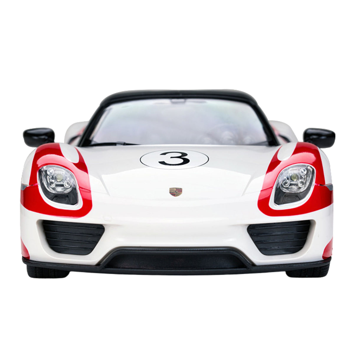 Porsche 918 Spyder Performance Cianrialaithe Rc Car White Rastar 1:14