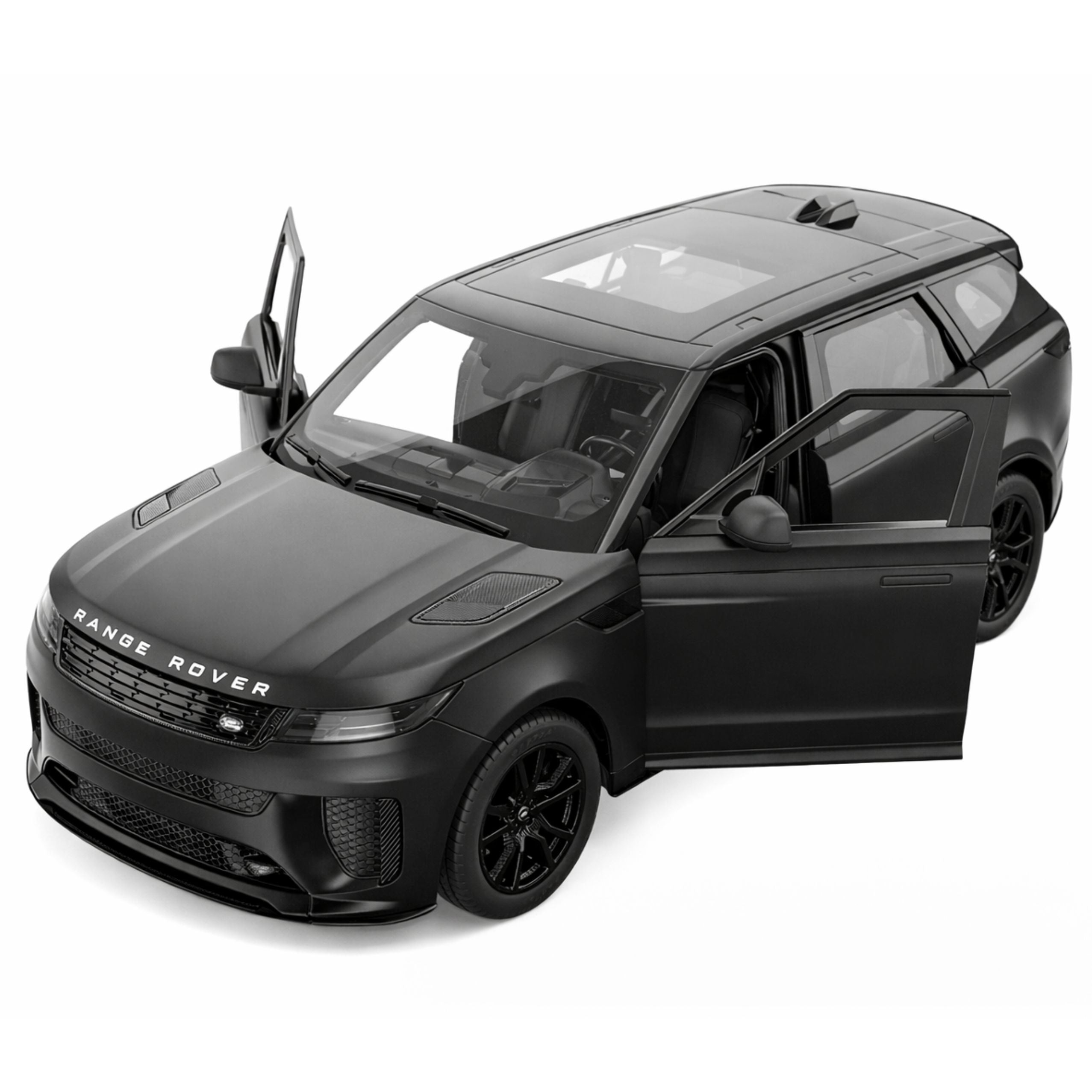 Range Rover Sport Sv Telecomanda Rc Mașină Black Rastar 1:14