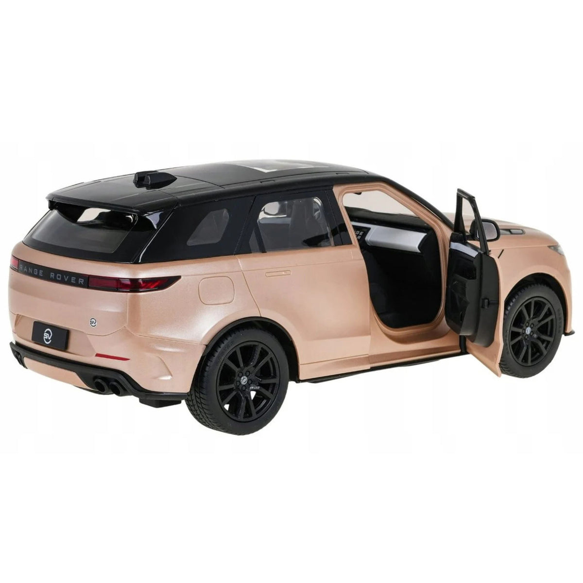 Range Rover Sport Sv Zdalnie sterowany samochód Rc Złoty Rastar 1:14