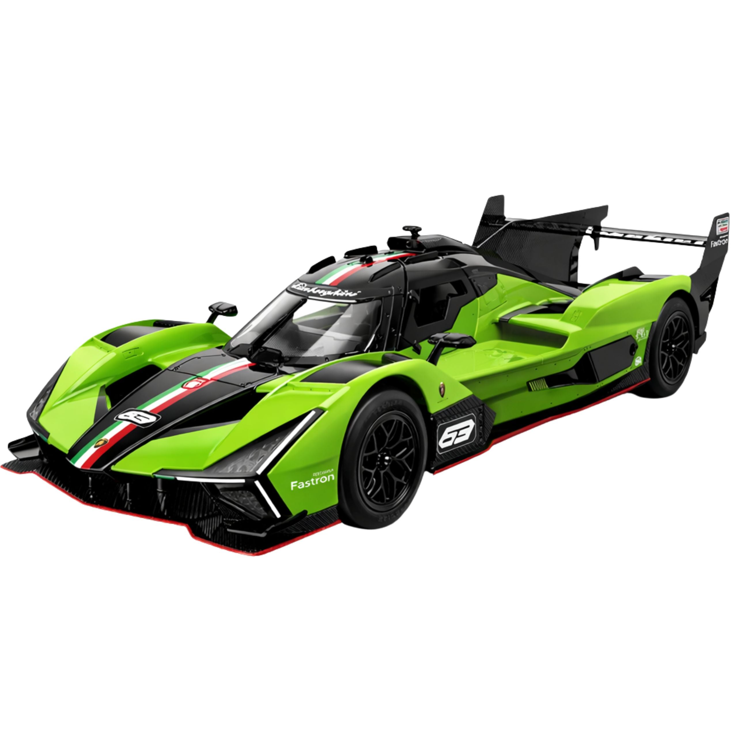 Lamborghini Sc63 Car Rc na diaľkové ovládanie Green Rastar 1:24