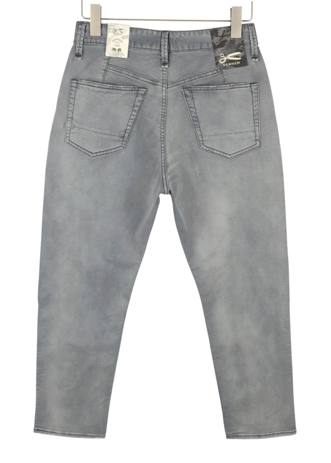 Trousers Crop Low Crotch