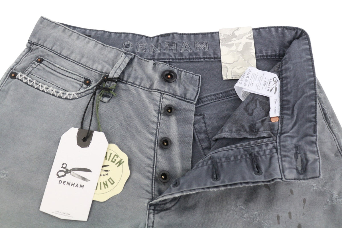 Trousers Crop Low Crotch