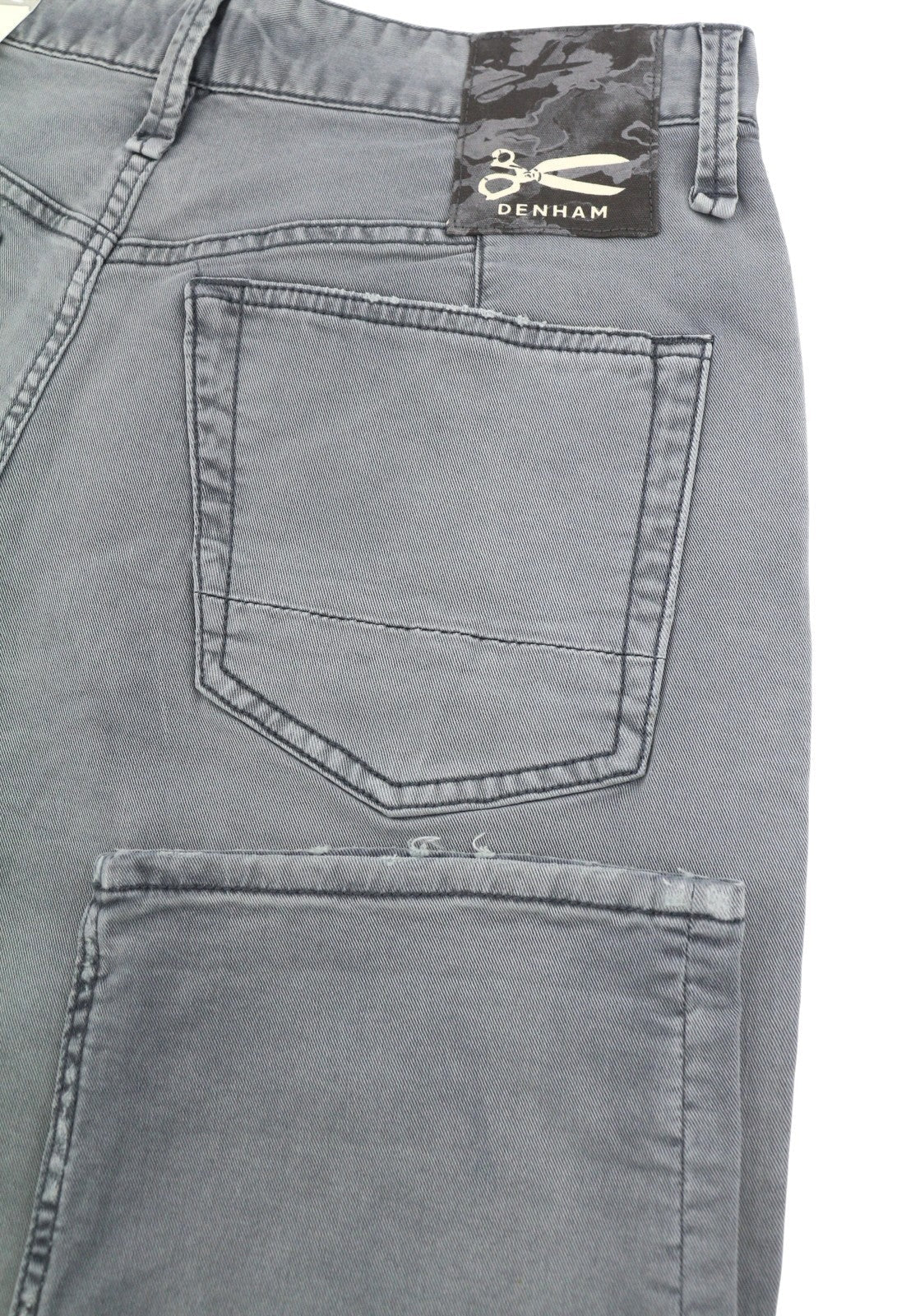 Trousers Crop Low Crotch