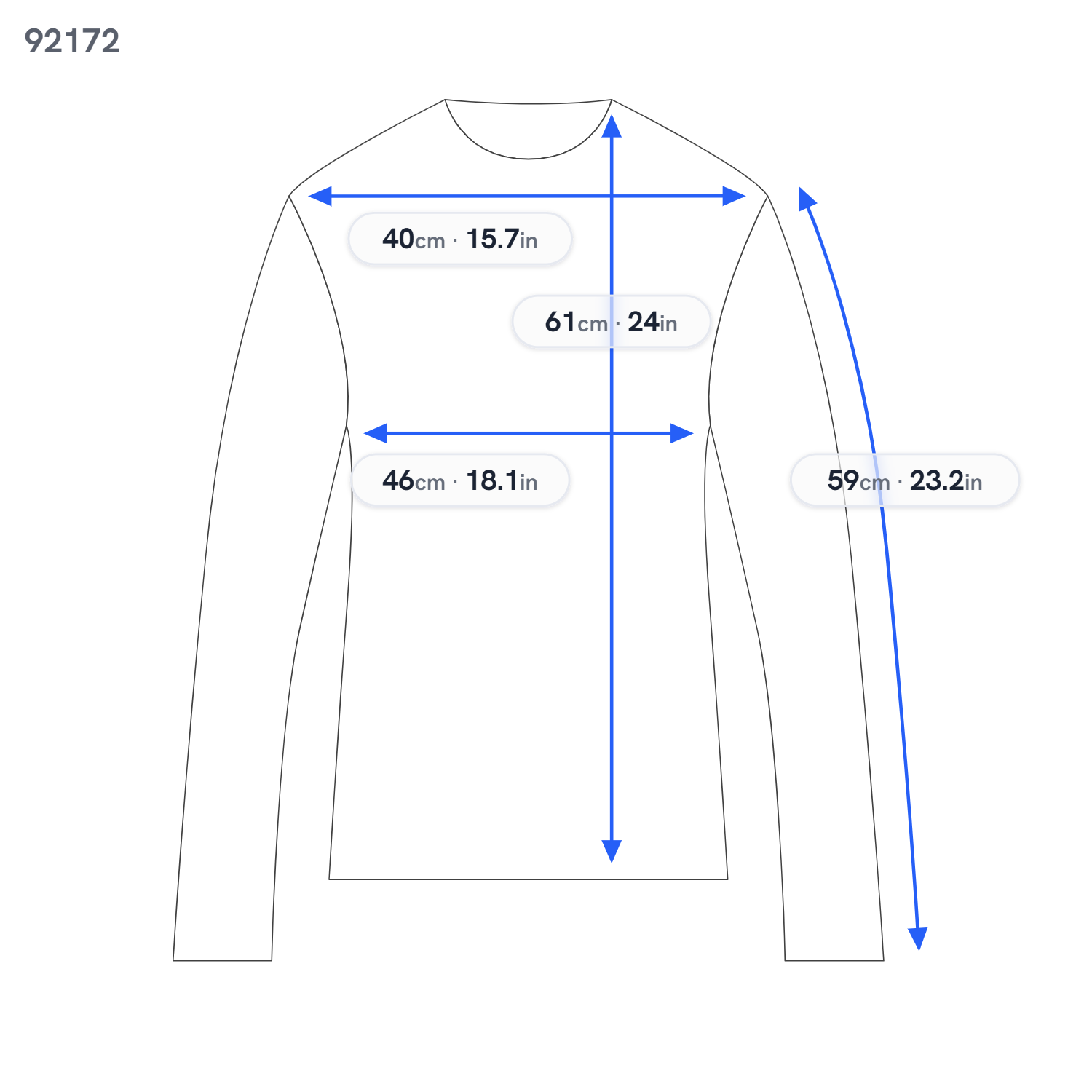 T-shirt Glide Stripe