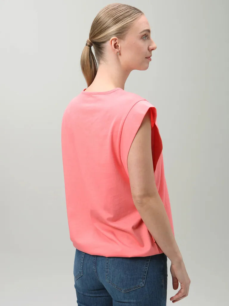 Tricou dama Loap Bavora roz