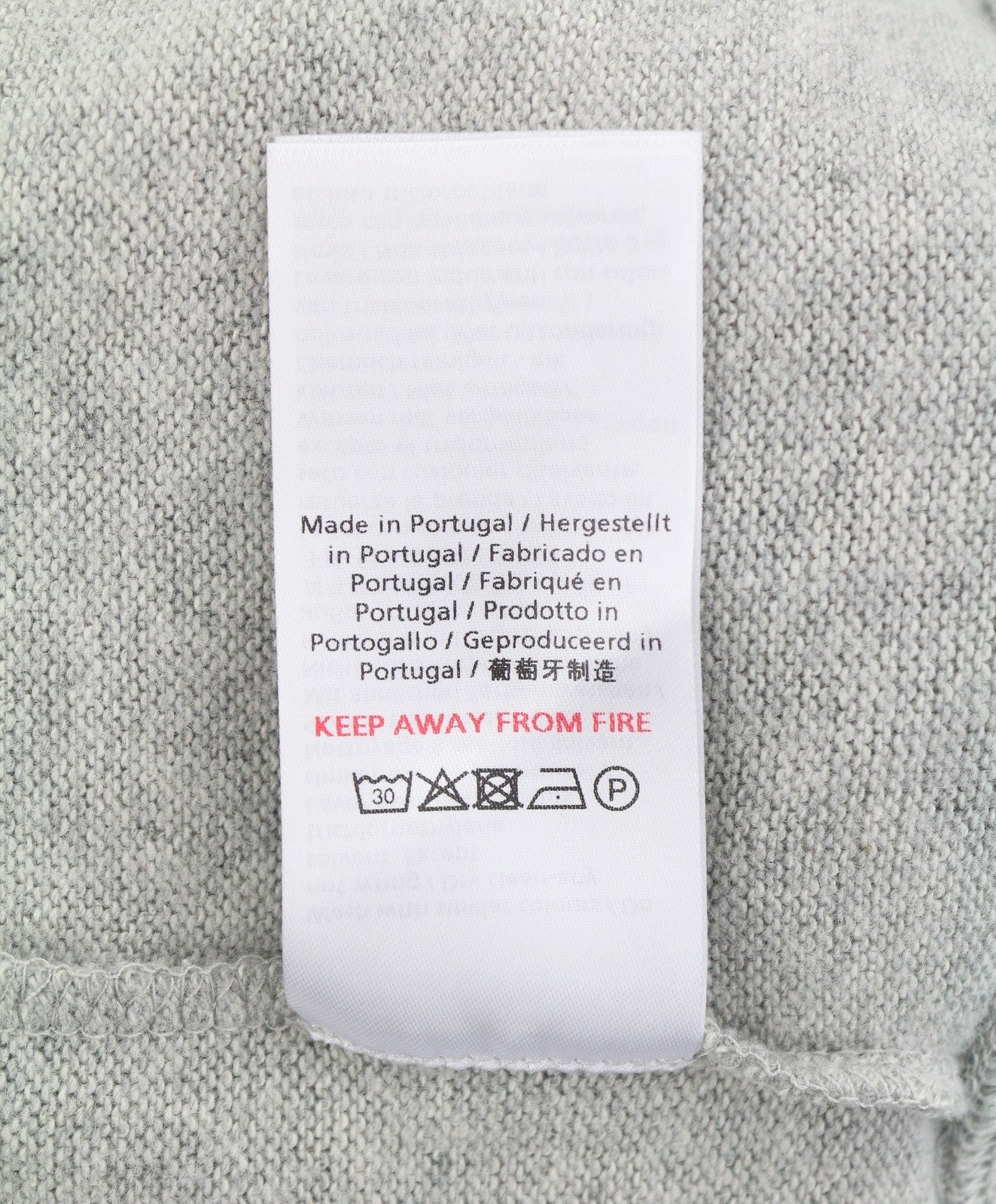 Jumper Tab Roll Knit