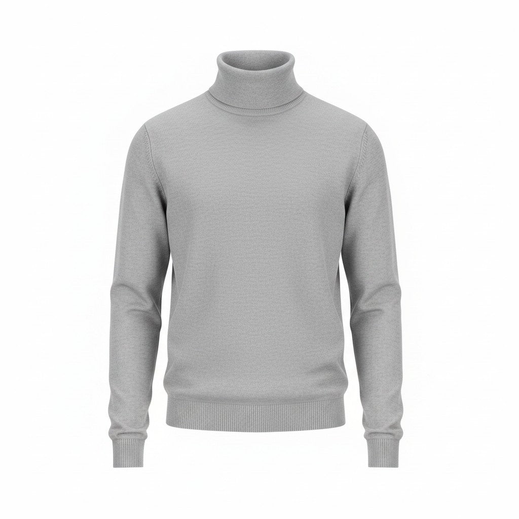 Jumper Tab Roll Knit