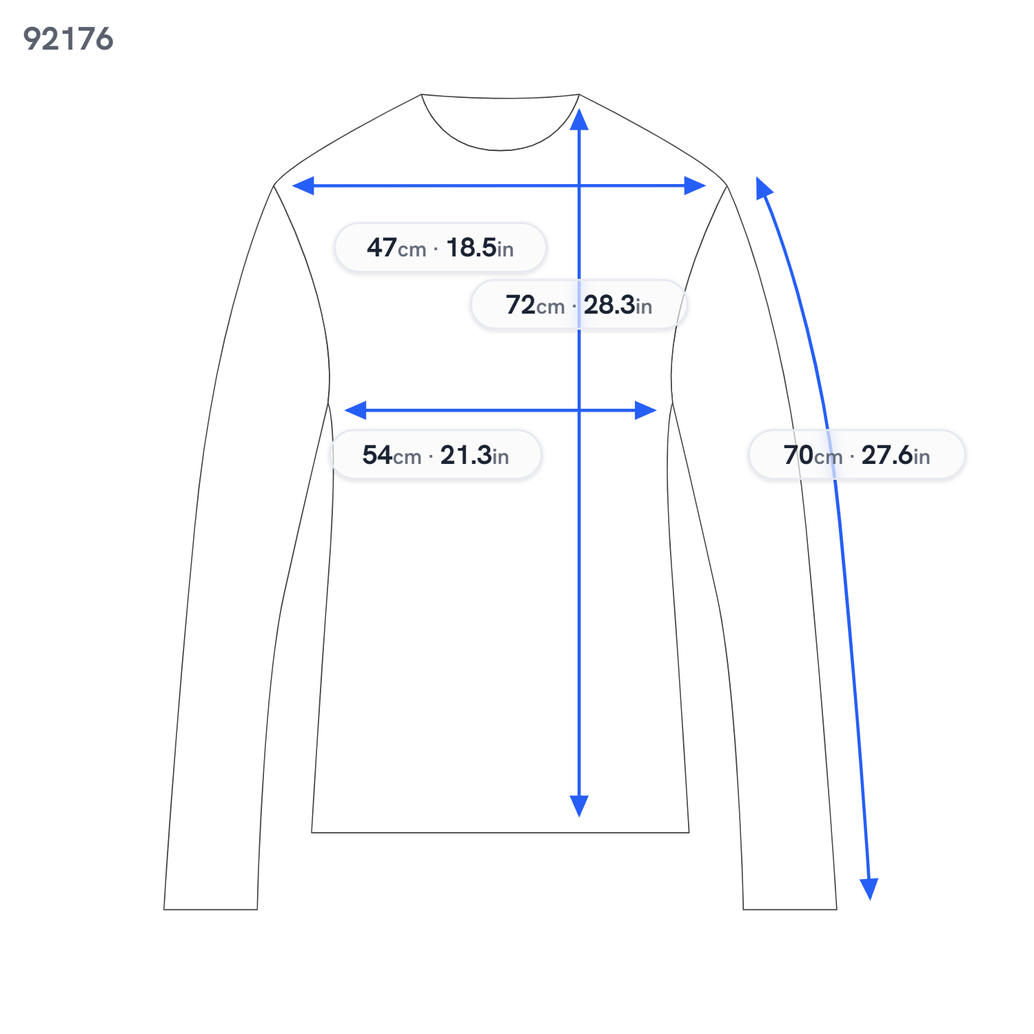Jumper Tab Roll Knit