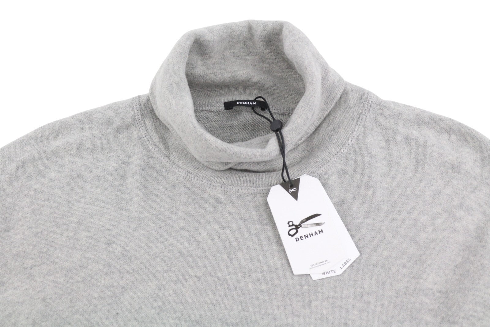 Jumper Tab Roll Knit