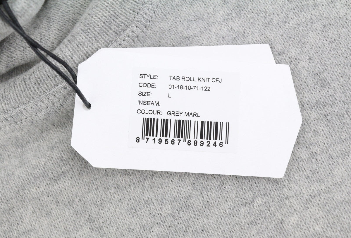 Jumper Tab Roll Knit