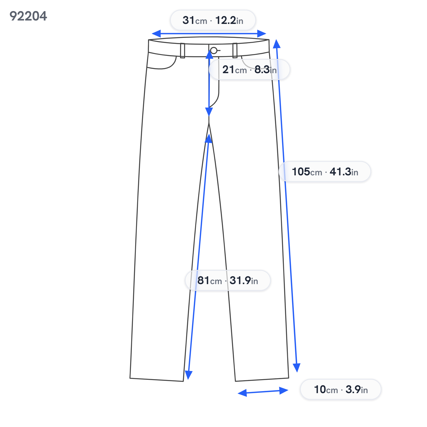 Jeans Isa