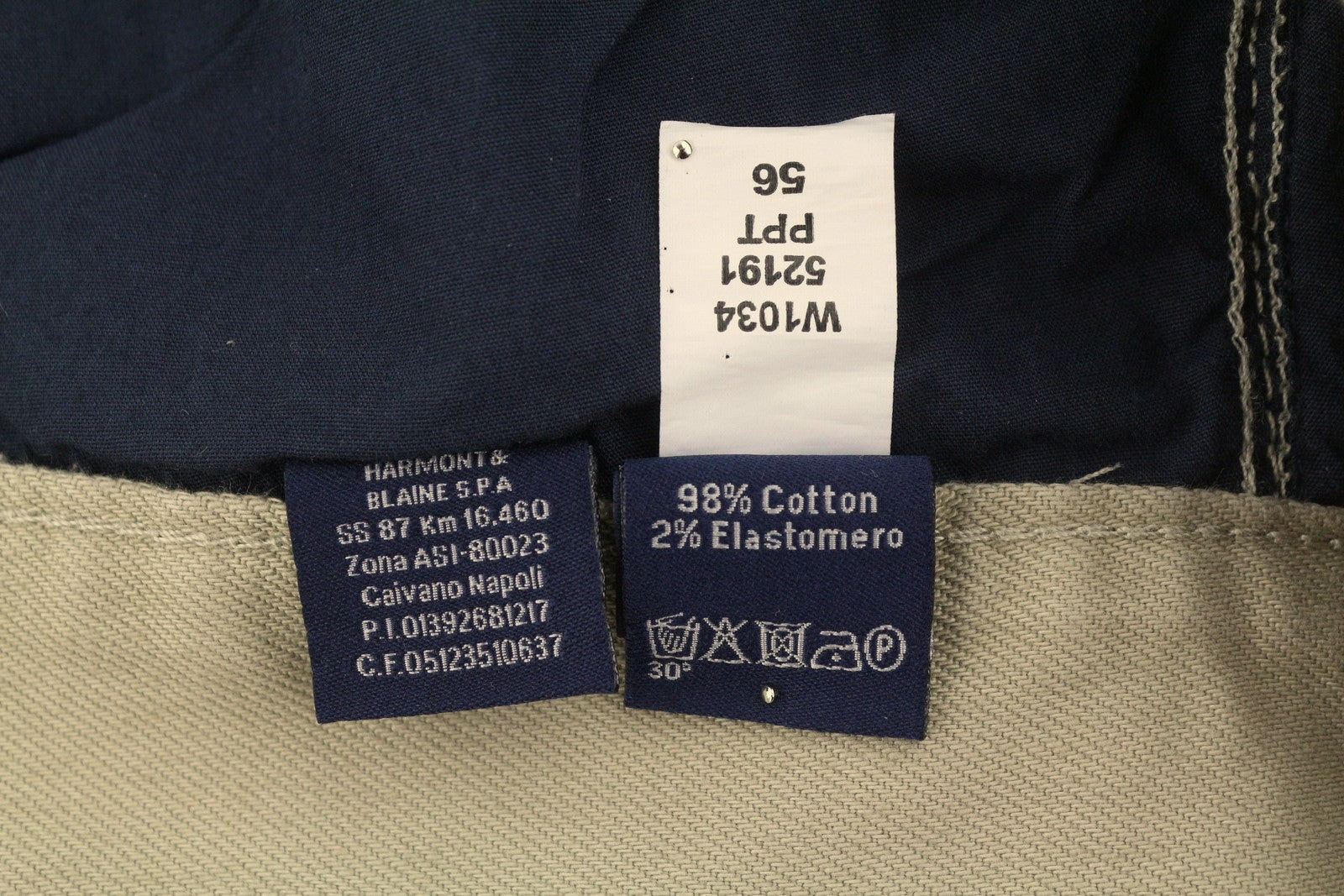 Bríste Cotton Beige